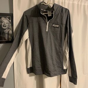 WORN ONCE! PINK By Victoria’s Secret 3/4 Zip